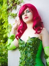 Poison Ivy from Batman cosplay