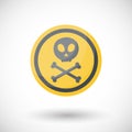 Poison sign flta icon