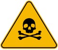 Poison sign