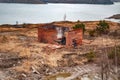 Abandoned quarry potash salt