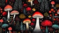 The Poisonous Red Mushrooms of the Dream World