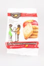 Augereau biscuiterie packaging of apple BroyÃÂ© du poitou a butter shortbread cookies