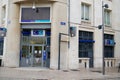 Poitiers , Aquitaine / France - 11 13 2019 : CIC building with logo Bank sign on facade atm store office Credit Industriel et