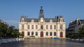 Poitiers, France. City hall Hotel de Ville and Place du Marechal Leclerc.