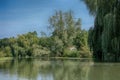 Poitou Charentes, France, on the La Sevre Niortaise River Royalty Free Stock Photo