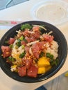 Poke bowl tuna