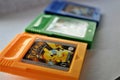 Pokemon Blue, Yellow, and Green game sideview 2