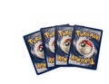 Pokemon cards on white