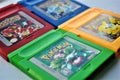 Pokemon 4 collection GBA games