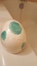 Pokemon egg bathbomb