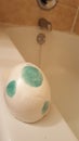 Pokemon egg bathbomb