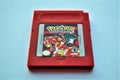 Pokemon Red GameBoy Cartridge game.