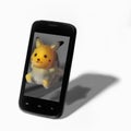 Pokemon get out of the smartphone