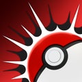 Pokemon go, augmented reality mobile game logo