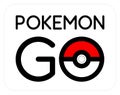 Pokemon GO Logotype - Creative vector simple illustration for banners, web sites and ads