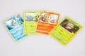 Pokemon logo brand and text sign Trading Card Game collectable