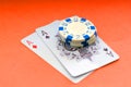 Poker Royalty Free Stock Photo