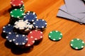 Poker Royalty Free Stock Photo