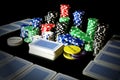 Poker Royalty Free Stock Photo