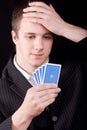Poker Royalty Free Stock Photo