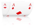 Poker aces