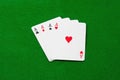 Poker aces