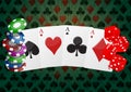 Poker aces