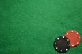 Poker background Royalty Free Stock Photo