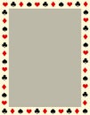 Poker border / frame