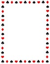 Poker border / frame