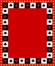 Poker border / frame