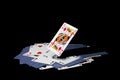 Poker card