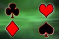 Poker card