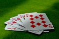 Poker cards