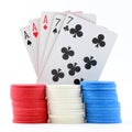 Poker Cards and Chips