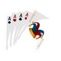 Poker cards image