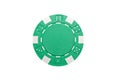 Poker chip Royalty Free Stock Photo