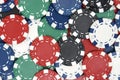 Poker Chips Background