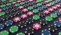 Poker chips