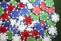 Poker Chips Gambling Royalty Free Stock Photo