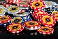 Poker chips Playing cards Royalty Free Stock Photo