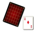 Poker Diamond Card