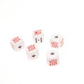 Poker dice