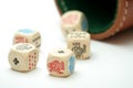 Poker Dice I Royalty Free Stock Photo