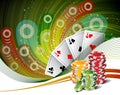 Poker Royalty Free Stock Photo