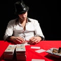 Poker gambler