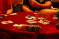 Poker game