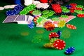 Poker gear motion