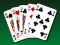 Poker hand - Straight