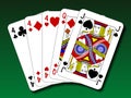 Poker hand - Three of a kind, trips